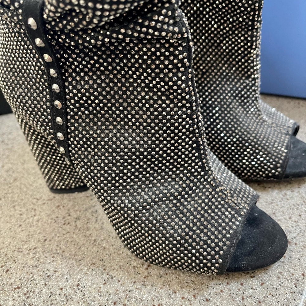 Rhinestone shoes